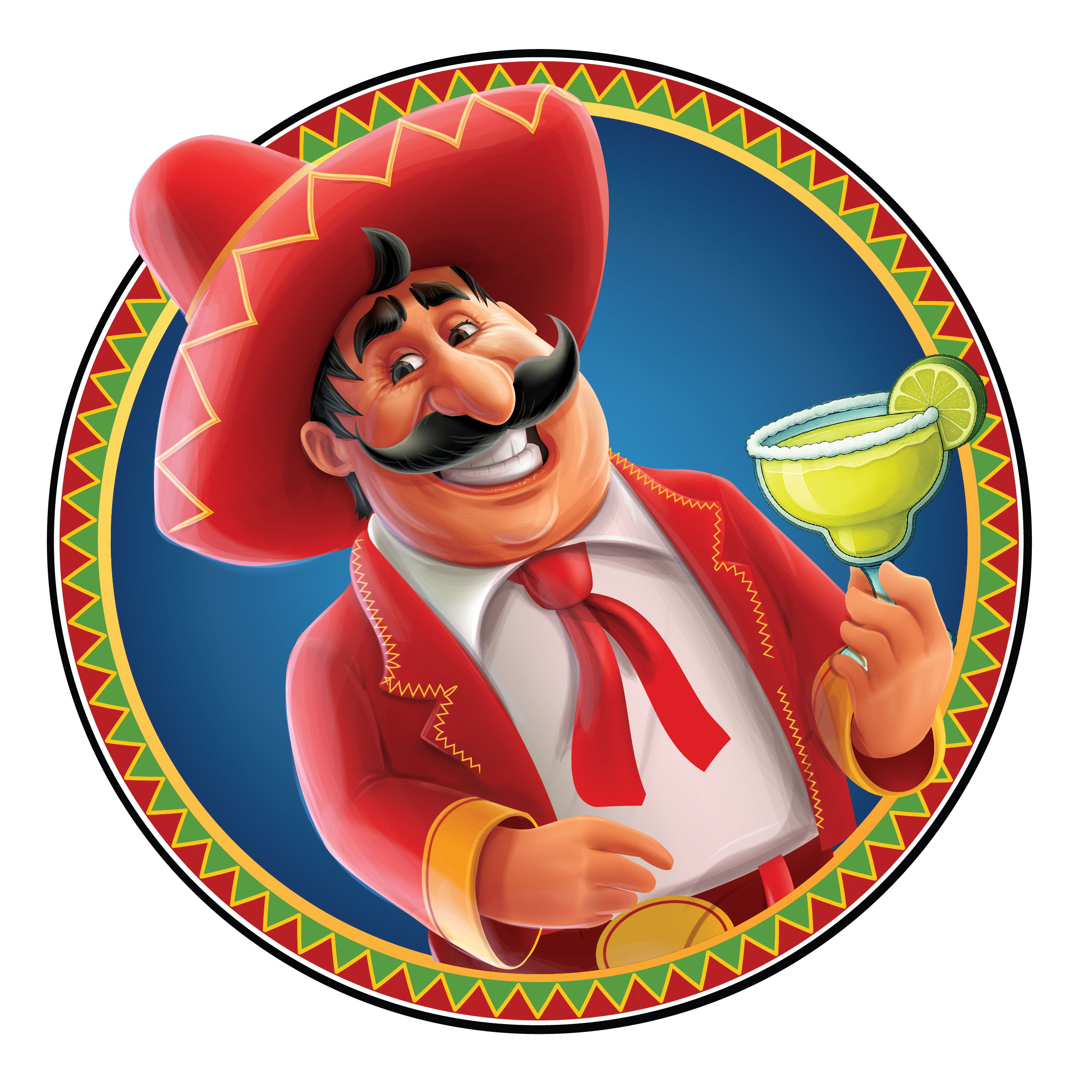 The Salty Sombrero Logo